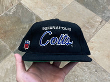 Load image into Gallery viewer, Vintage Indianapolis Colts Sports Specialties Script Snapback Football Hat
