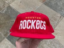 Load image into Gallery viewer, Vintage Houston Rockets Starter Arch Snapback Basketball Hat