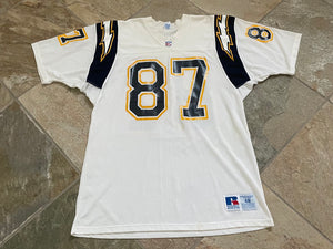 Vintage San Diego Chargers Russell Football Jersey, Size 48, XL