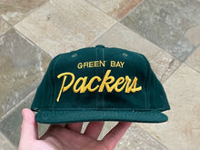 Load image into Gallery viewer, Vintage Green Bay Packers Sports Specialties Script Snapback Football Hat