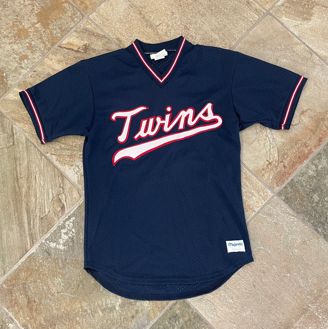 Vintage Minnesota Twins Majestic Baseball Jersey, Size Medium