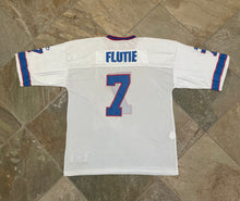 Load image into Gallery viewer, Vintage Buffalo Bills Doug Flutie Starter Football Jersey, Size 54, XXL