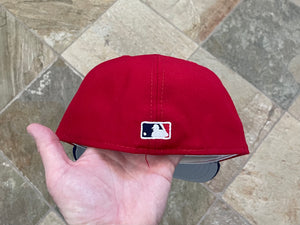 Vintage Philadelphia Phillies New Era Fitted Pro Baseball Hat, Size 7 5/8