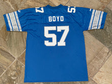 Load image into Gallery viewer, Vintage Detroit Lions Stephen Boyd Puma Football Jersey, Size XXL