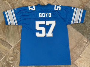 Vintage Detroit Lions Stephen Boyd Puma Football Jersey, Size XXL