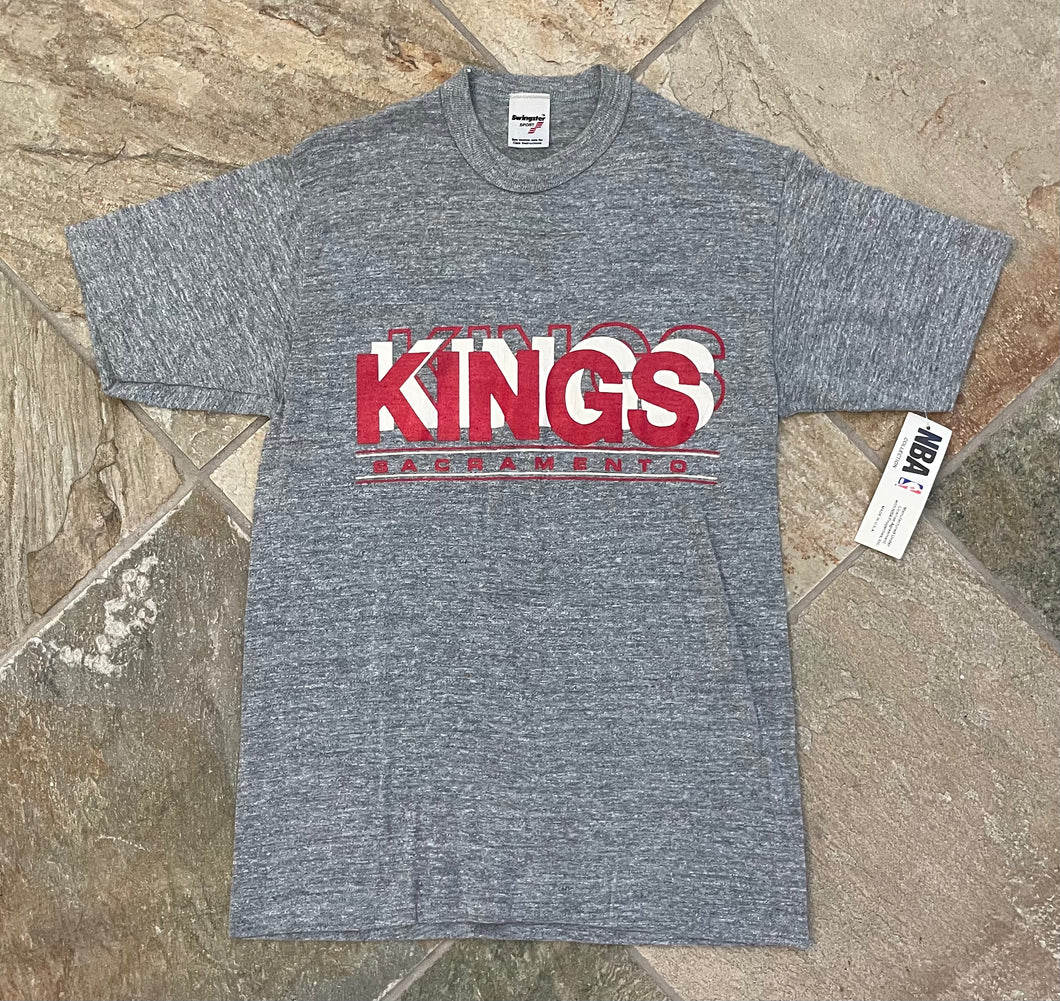 Vintage Sacramento Kings Swingster Basketball TShirt, Size Medium