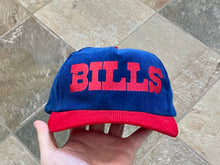 Load image into Gallery viewer, Vintage Buffalo Bills Starline Corduroy Snapback Football Hat
