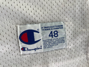 Vintage Buffalo Bills Doug Flutie Champion Football Jersey, Size 48, XL