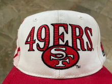 Load image into Gallery viewer, Vintage San Francisco 49ers Sports Specialties Laser Snapback Football Hat