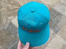 Load image into Gallery viewer, Vintage Miami Dolphins Sports Specialties Script Snapback Football Hat
