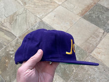Load image into Gallery viewer, Vintage Utah Jazz Sports Specialties Script Snapback Basketball Hat