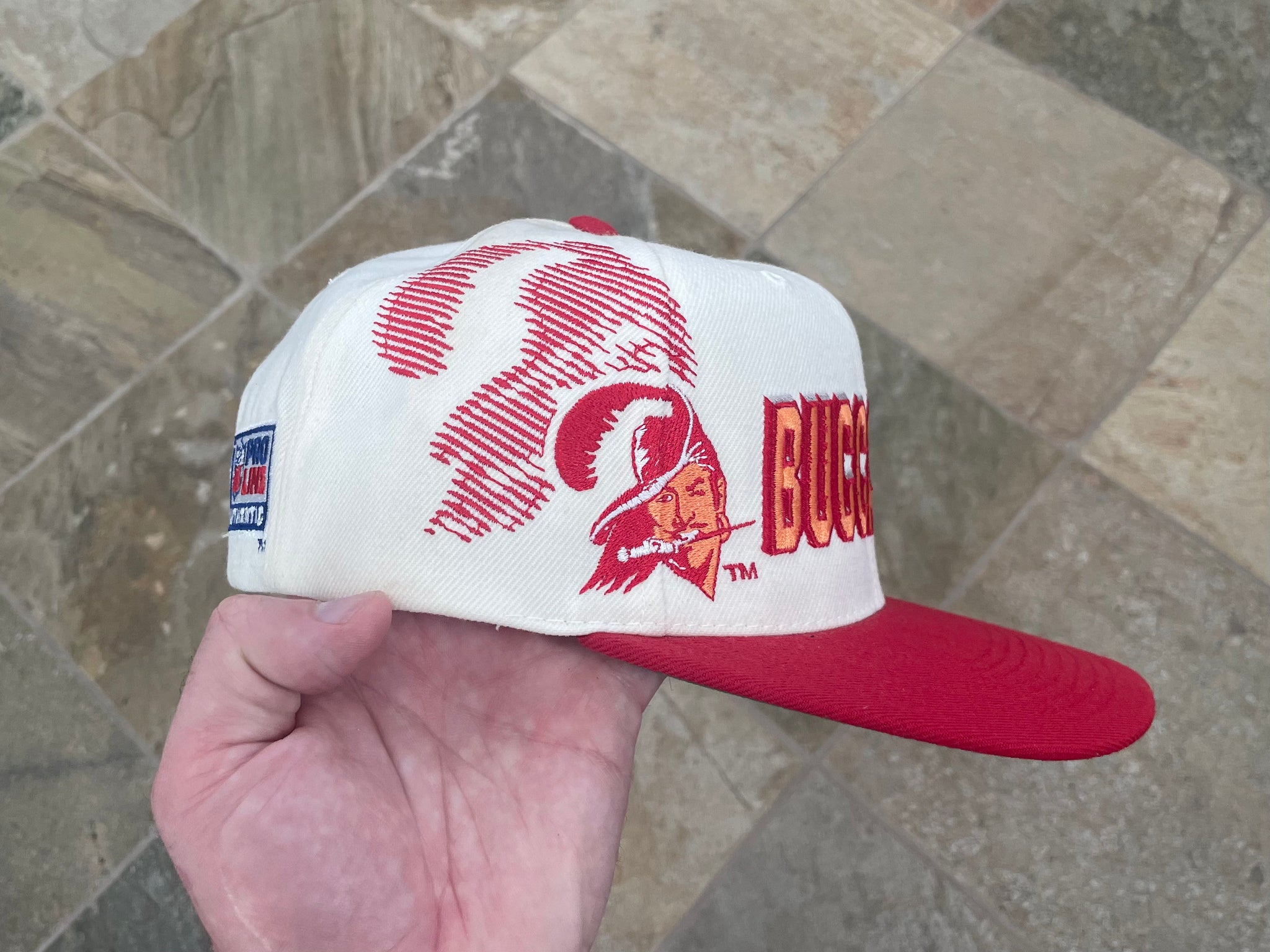 Vintage Tampa Bay Buccaneers Sports Specialties Shadow Snapback Footba –  Stuck In The 90s Sports