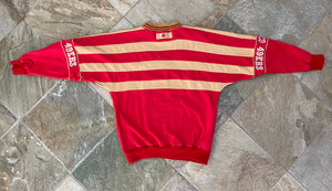 Vintage San Francisco 49ers Starter Football Sweatshirt, Size Large