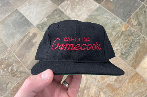 Vintage South Carolina Gamecocks Sports Specialties Script Snapback College Hat