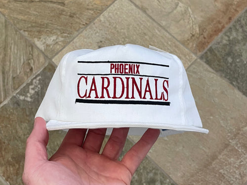 Vintage Phoenix Cardinals Annco Snapback Football Hat