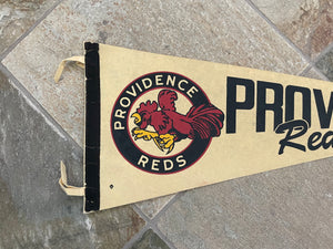 Vintage Providence Reds AHL Hockey Pennant