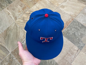 Vintage Texas Rangers MLB Red New Era SnapBack Hat