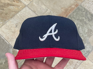 Vintage Atlanta Braves New Era Fitted Pro Baseball Hat, Size 7 3/4