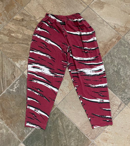 Vintage Alabama Crimson Tide Zubaz Football College Pants, Size Small