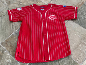 Vintage Cincinnati Reds Starter Baseball Jersey, Size XL