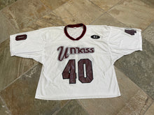 Load image into Gallery viewer, Vintage UMASS Minutemen Game Worn Lacrosse Jersey, Size XL