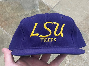 Vintage LSU Tigers Sports Specialties Script Snapback College Hat