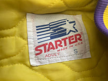Load image into Gallery viewer, Vintage LSU Tigers Starter Satin College Jacket, Size Small