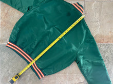 Load image into Gallery viewer, Vintage Miami Hurricanes Starter Satin College Jacket, Size XL