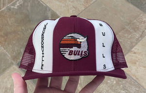 Vintage Jacksonville Bulls AJD USFL Snapback Football Hat