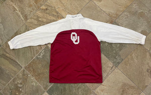 Vintage Oklahoma Sooners Nike Basketball College Jacket, Size Large