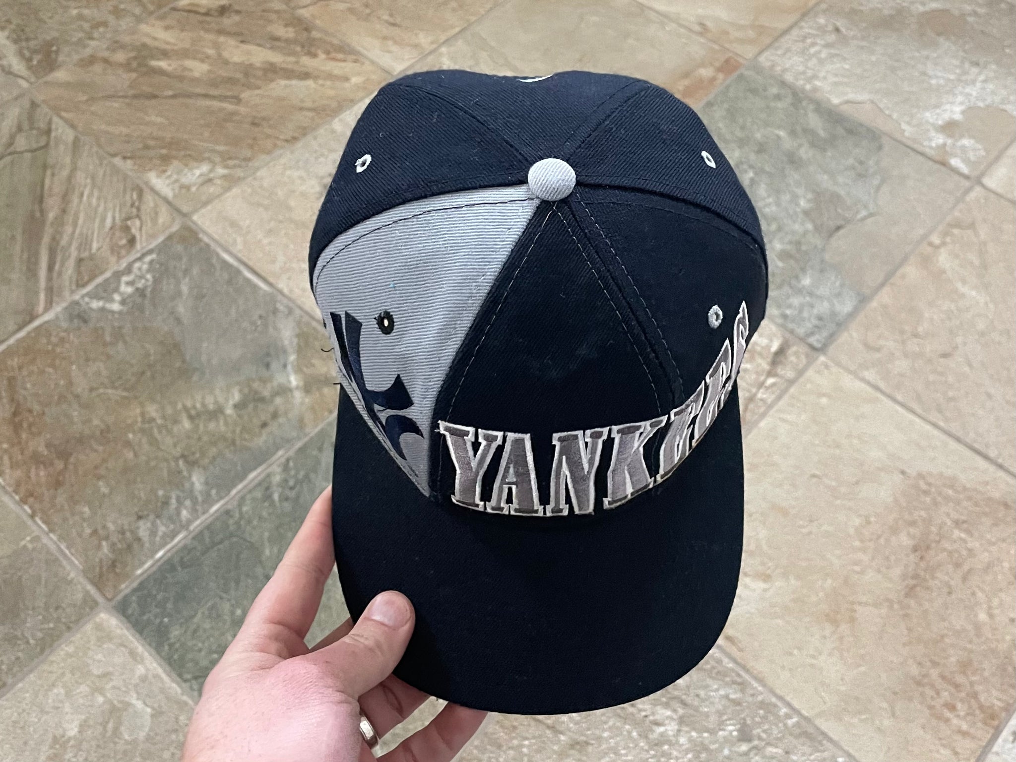 Vintage New York Yankees Starter Snapback Baseball Hat – Stuck In 