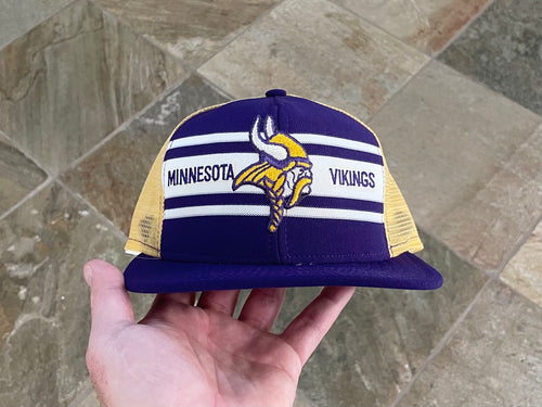 Vintage Minnesota Vikings AJD Snapback Football Hat