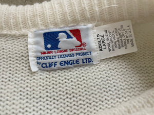 Vintage San Francisco Giants Cliff Engle Sweater Baseball Sweatshirt, Size Large