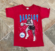 Load image into Gallery viewer, Vintage Philadelphia 76ers Charles Barkley Starter Basketball TShirt, Size Large