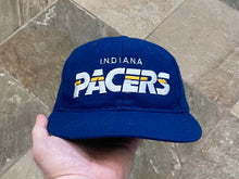 Load image into Gallery viewer, Vintage Indiana Pacers Starter Arch Snapback Basketball Hat