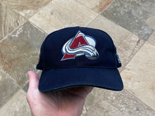 Load image into Gallery viewer, Vintage Colorado Avalanche Sports Specialties Plain Logo Snapback Hockey Hat