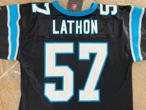 Vintage Carolina Panthers Lamar Lathon Nike Football Jersey, Size XL