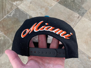 Vintage Miami Dolphins Mickey Mouse Big Logo Snapback Football Hat