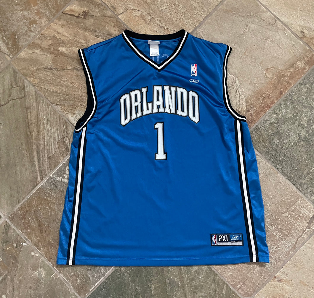 Vintage Orlando Magic Tracy McGrady Reebok Basketball Jersey, Size XXL