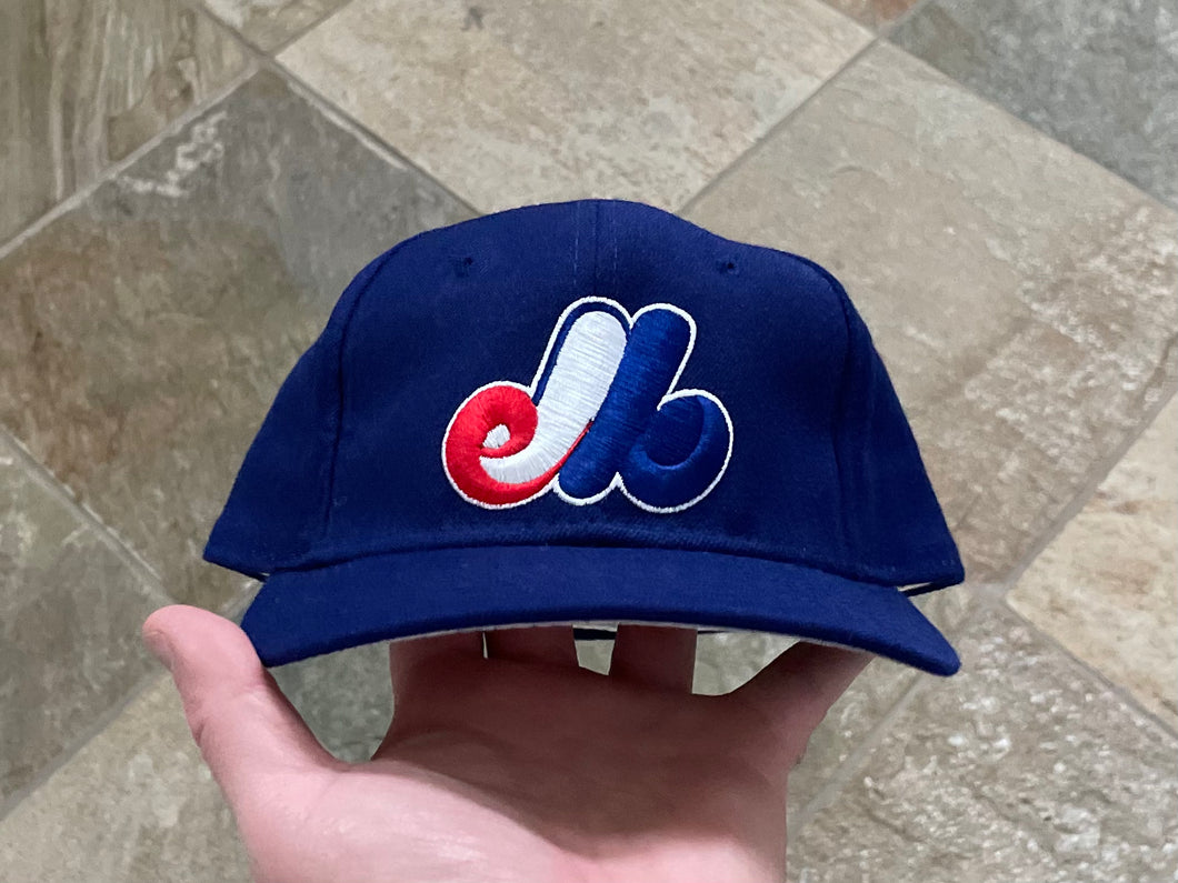 Vintage Montreal Expos Sports Specialties Pro Fitted Baseball Hat, Size 7 1/8