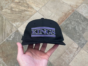 Vintage Sacramento Kings Annco Snapback Basketball Hat