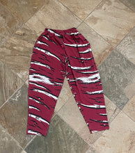 Load image into Gallery viewer, Vintage Alabama Crimson Tide Zubaz Football College Pants, Size Small