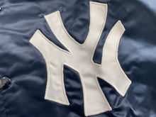 Load image into Gallery viewer, Vintage New York Yankees Satin DeLong Baseball Jacket, Size XL
