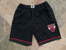 Load image into Gallery viewer, Vintage Chicago Bulls Starter Pinstripe Basketball Shorts, Size Large