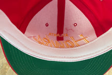 Load image into Gallery viewer, Vintage Atlanta Hawks Sports Specialties Script Snapback Basketball Hat
