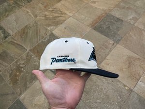 Vintage Carolina Panthers Sports Specialties Plain Logo Snapback Football Hat