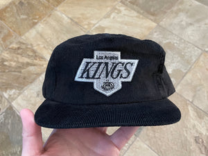 Vintage Los Angeles Kings Annco Corduroy Snapback Hockey Hat – Stuck In The  90s Sports
