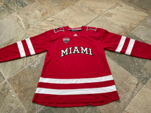 Load image into Gallery viewer, Miami of Ohio RedHawks College Adidas Hockey Jersey, Size 52, XXL