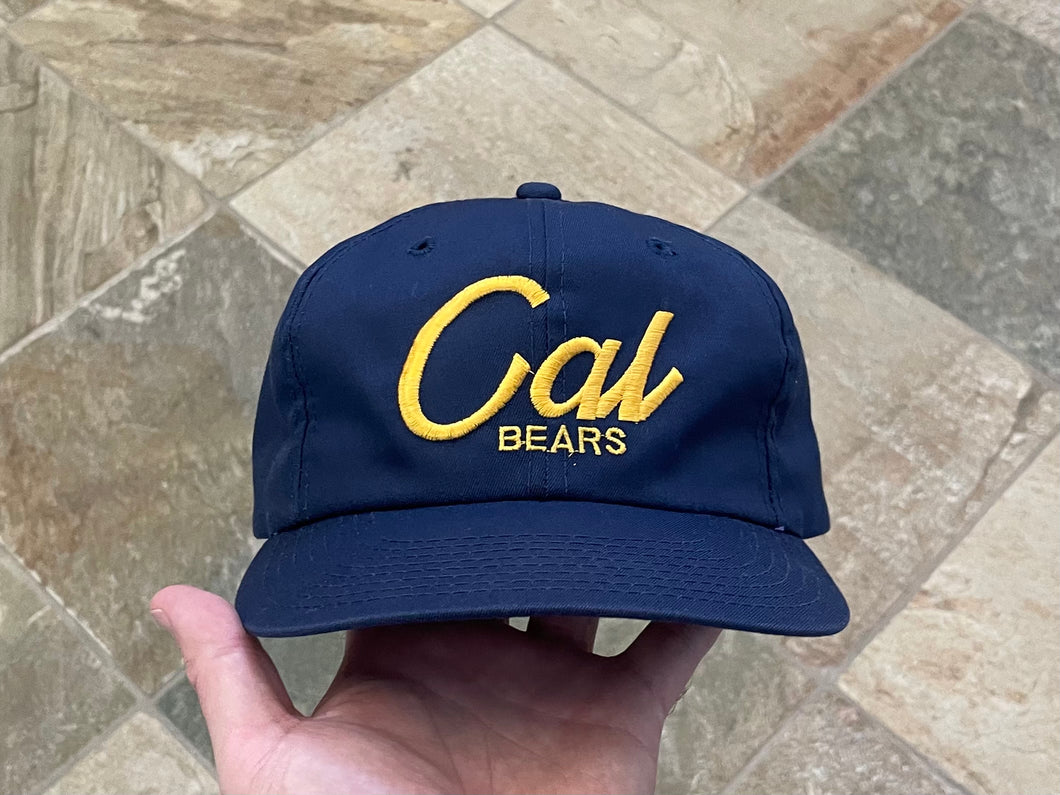 Vintage Cal Bears Sports Specialties Script Snapback College Hat