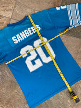Load image into Gallery viewer, Vintage Detroit Lions Barry Sanders Reebok Football Jersey, Size Large